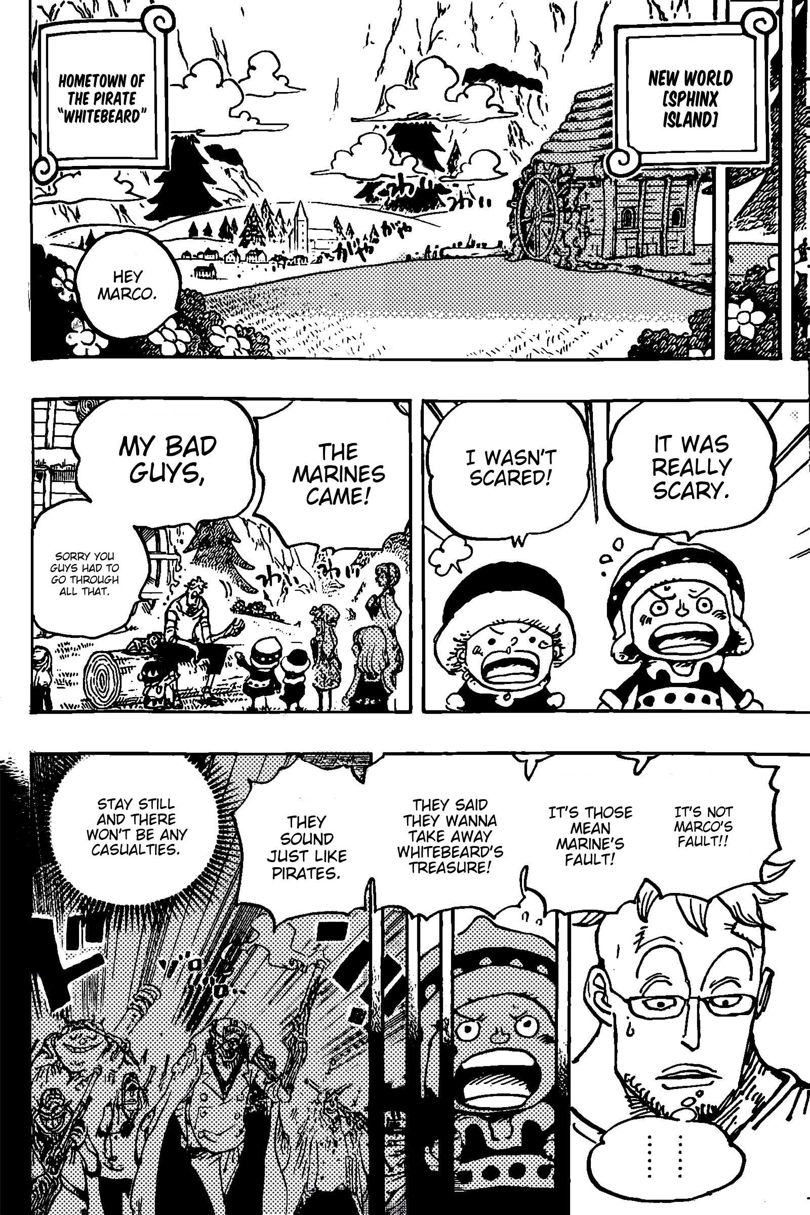 One Piece Chapter 1072.1 11